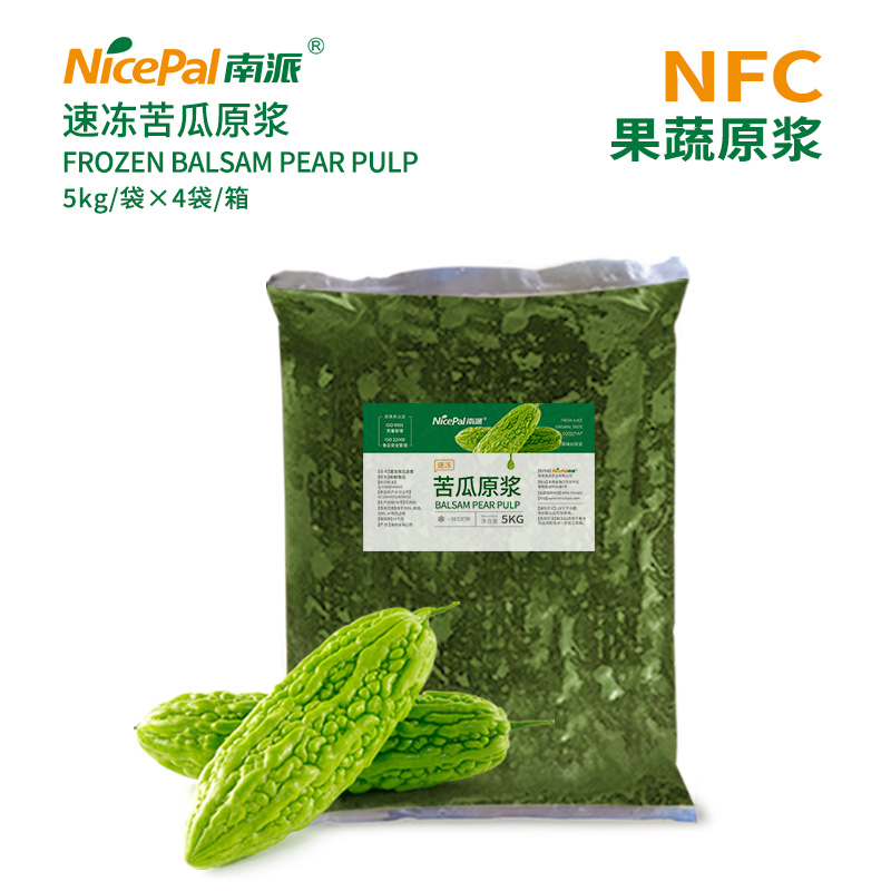 NFC速冻苦瓜原浆 Frozen Balsam Pear Pulp