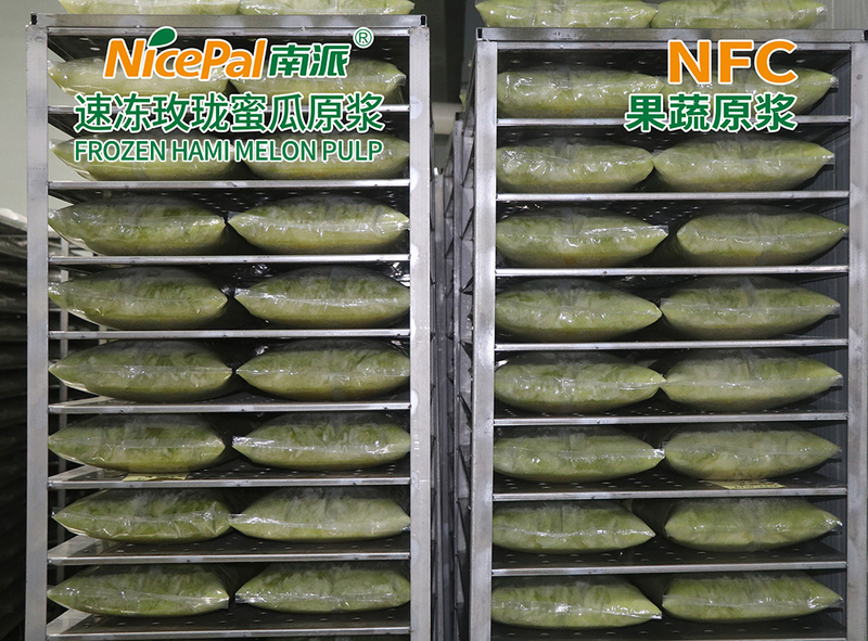 NFC速冻玫珑蜜瓜原浆