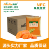 NFC速冻胡萝卜原浆