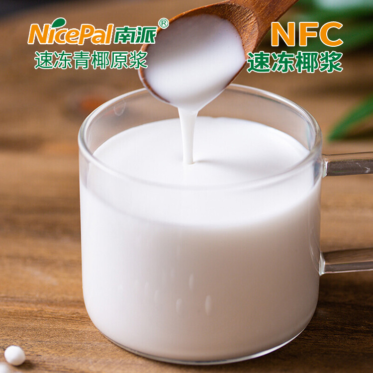 速冻青椰原浆(发酵酸奶原料) - NFC速冻椰浆