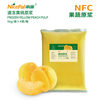 NFC速冻黄桃原浆 Frozen Yellow Peach Pulp