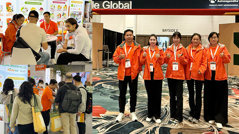 2025美国天然提取物和健康原料展圆满收官