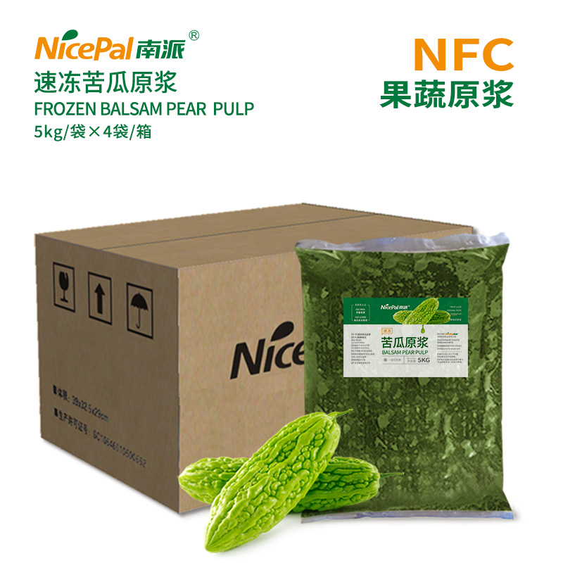 NFC速冻苦瓜原浆 Frozen Balsam Pear Pulp